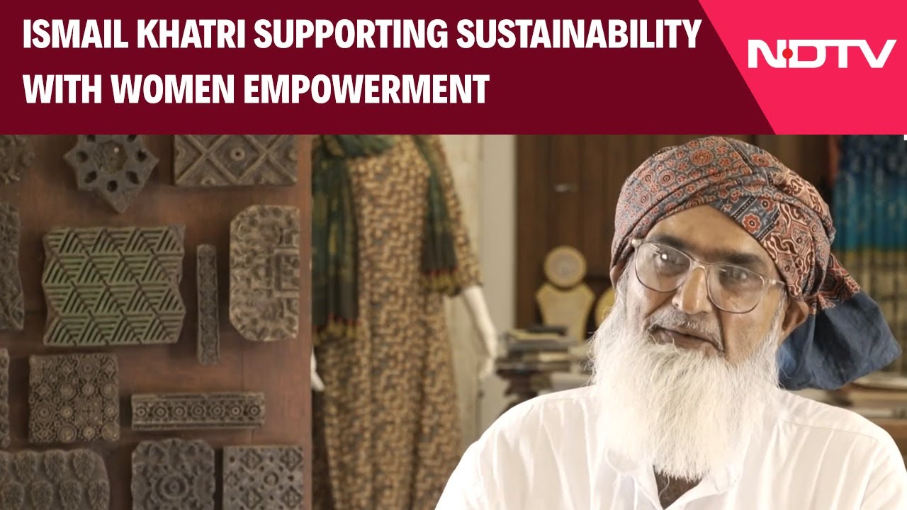 Ismail Khatri Supporting Sustainability with Women Empowerment