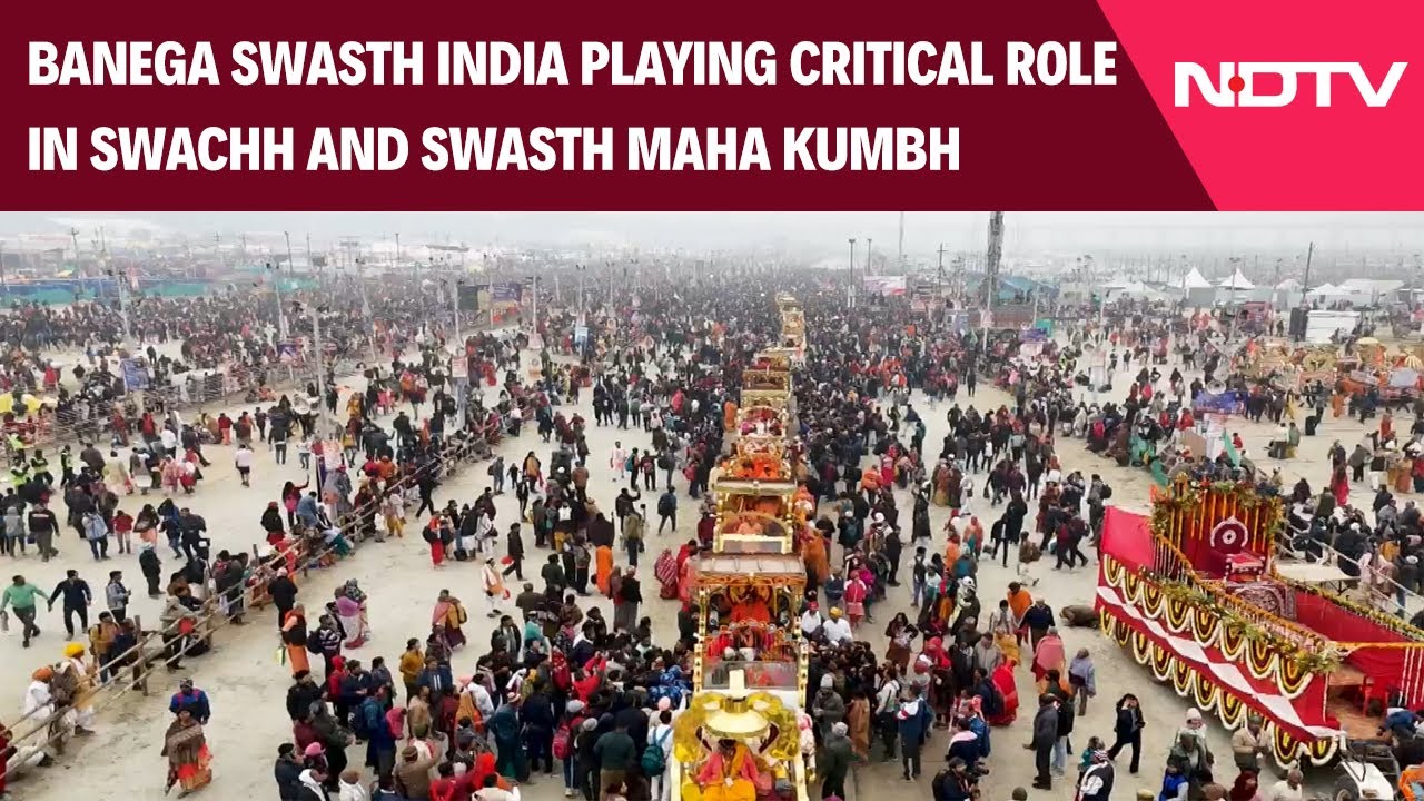 Dettol Banega Swasth India Playing A Critical Role In Ensuring A Swachh And Swasth Maha Kumbh