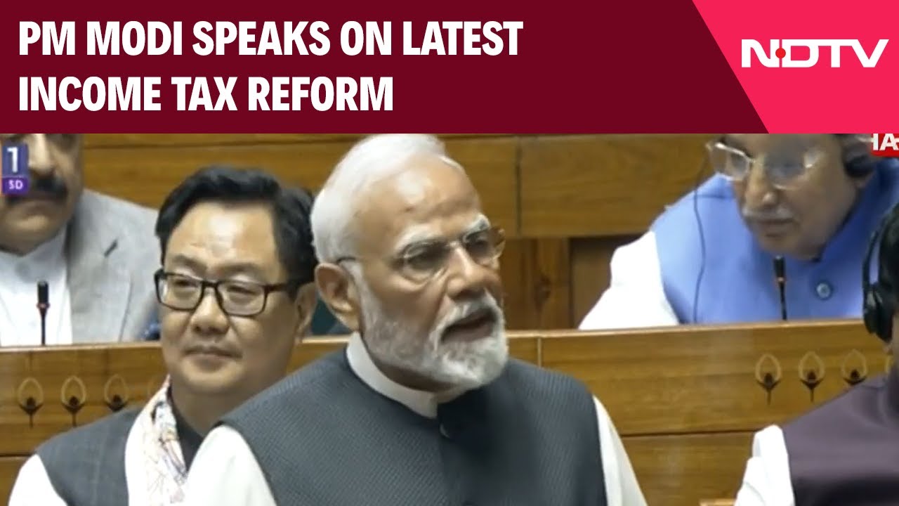 PM Modi Income Tax | PM Narendra Modi Speaks On Latest Income Tax Reform