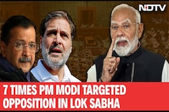 PM Modi Speech In Lok Sabha | 7 Times PM Modi Targeted Opposition In Lok Sabha PM Modi Speech In Lok Sabha | 7 Times PM Modi Targeted Opposition In Lok Sabha