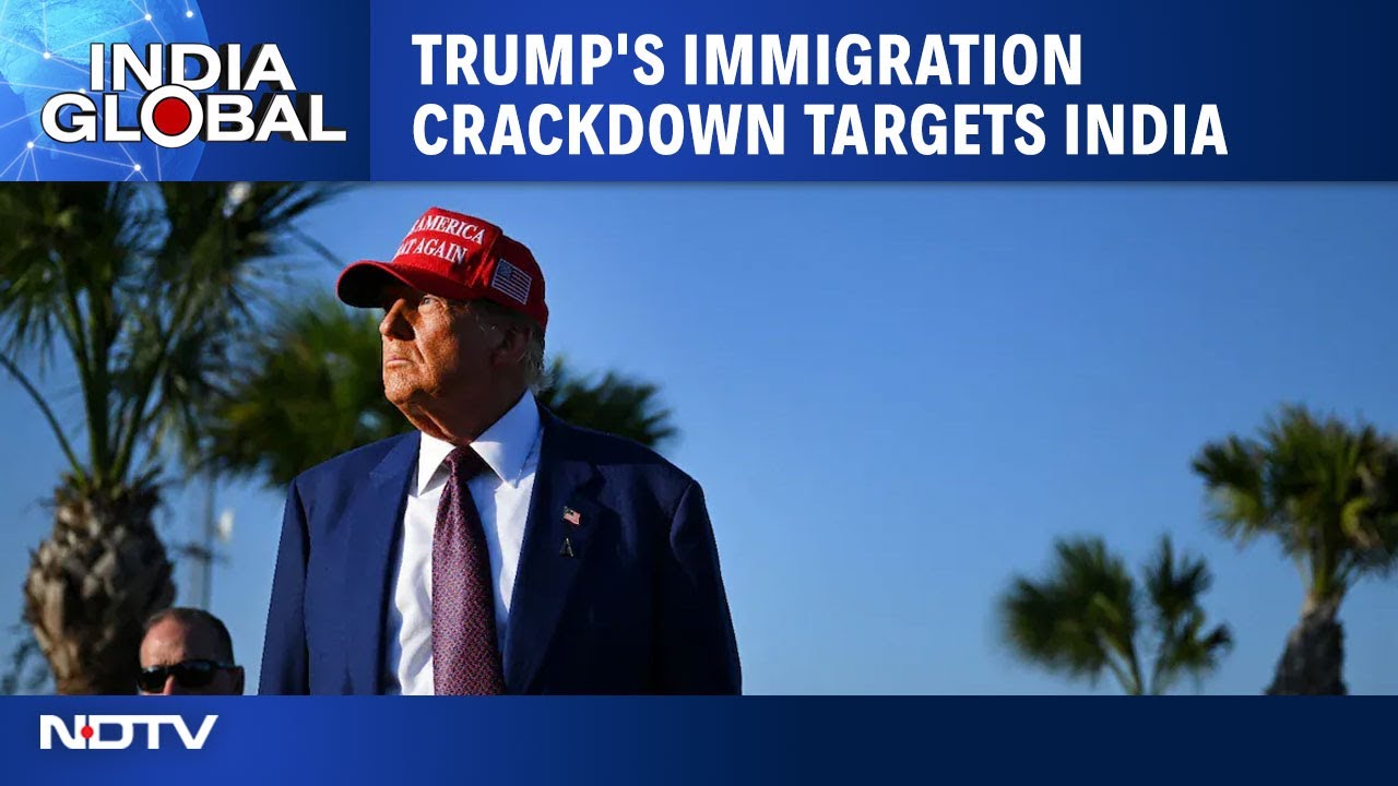 Trump's Immigration Crackdown Hits India | Over 200 Indians Deported From US