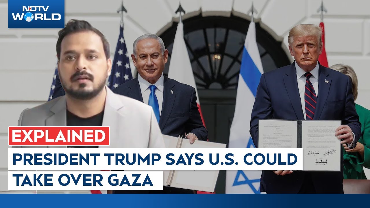 Trump's Gaza takeover proposal sparks outrage.