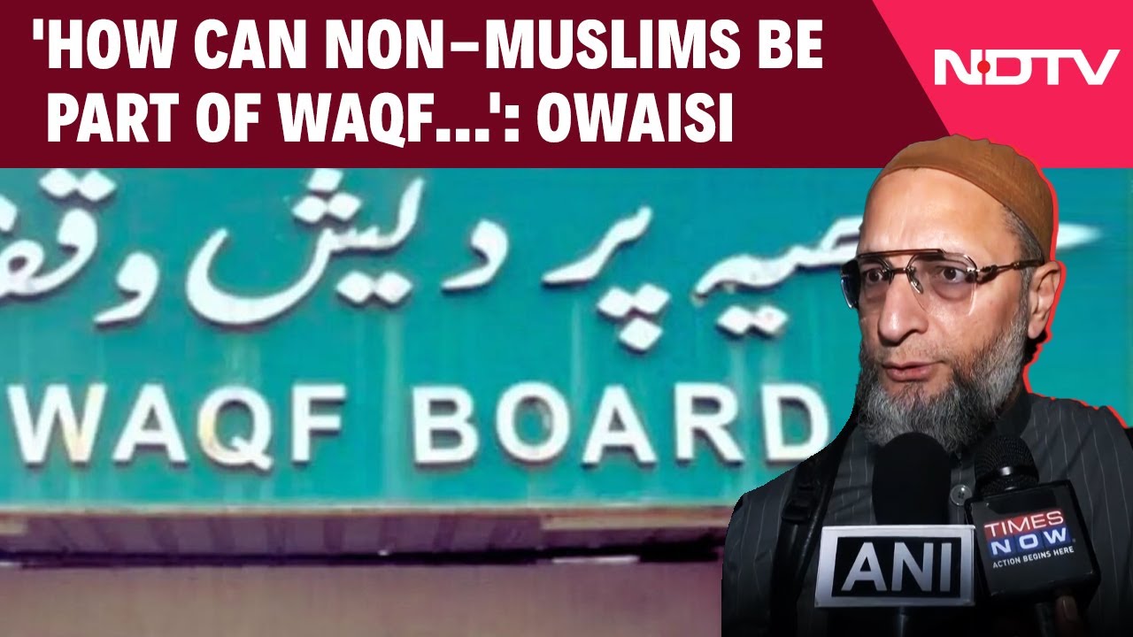 Asaduddin Owaisi Slams Chandrababu Naidu: 'How Can Non-Muslims...'