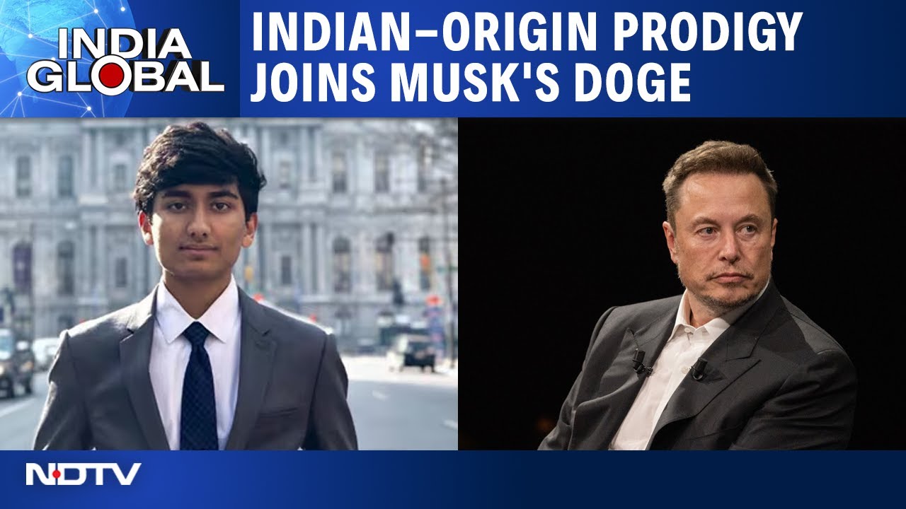 Akash Bobba | 22-Year-Old Indian-Origin Engineer Akash Bobba Joins Elon Musk's DOGE