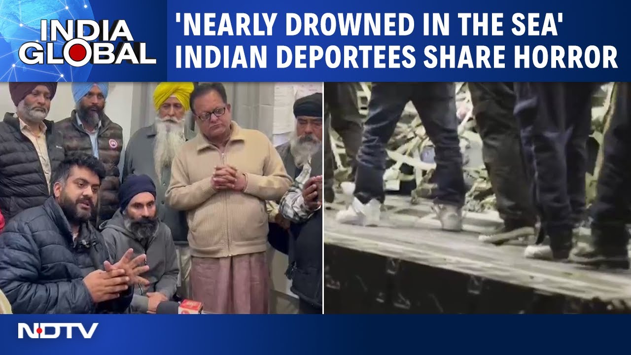 Trump's Immigration Crackdown Hits India | Row Erupts Over Mistreatment Of Indian Deportees