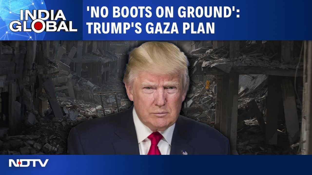 Netanyahu Backs Trump's Gaza 'Take Over' | UN Chief's Big Warning Against Trump 'Takeover'