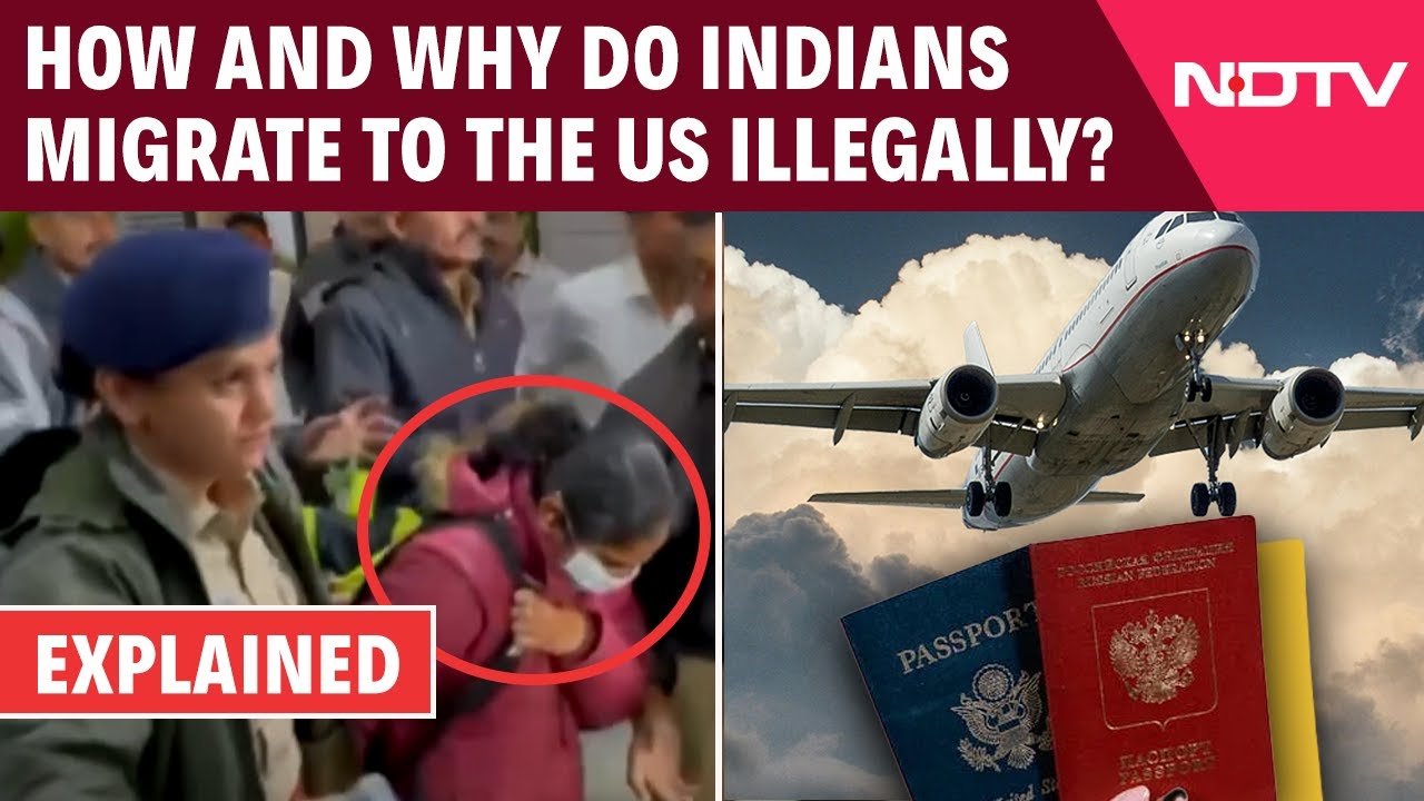 How And Why Do Indian Citizens Migrate To The US Illegally?