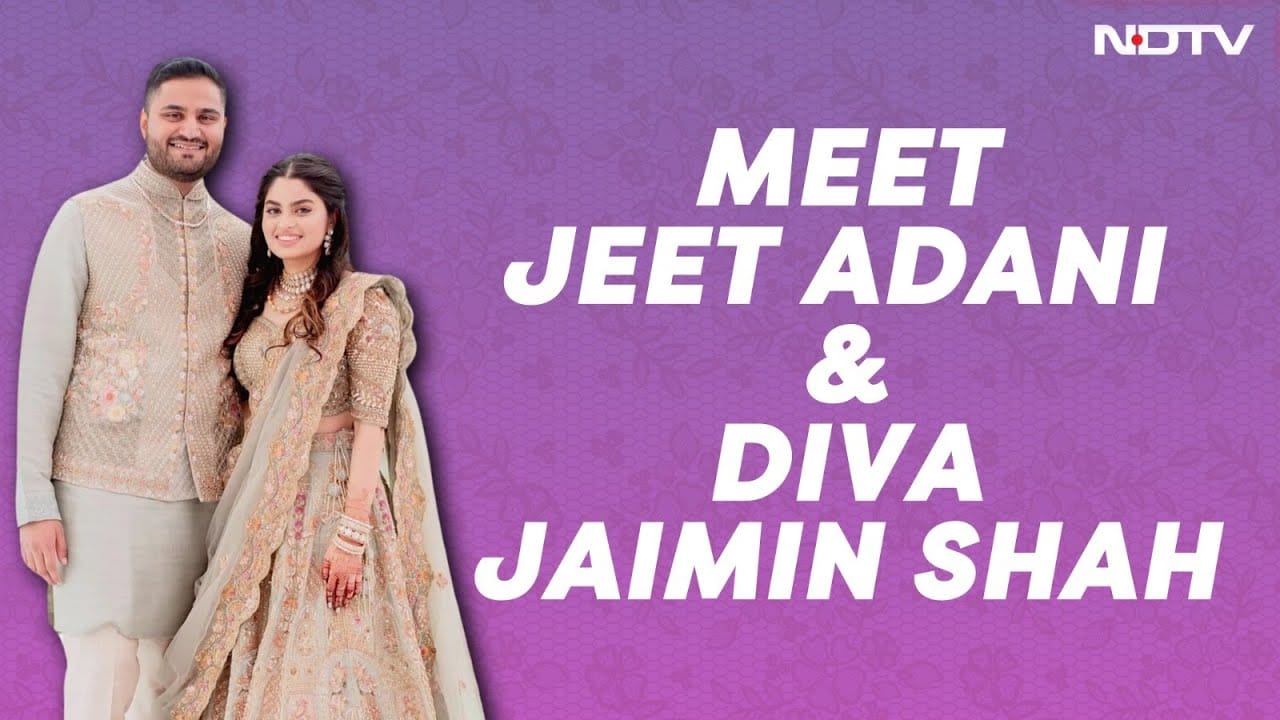 Jeet Adani & Diva Shah Wedding | Meet The Couple Getting Married Today | Who Is Diva Shah?