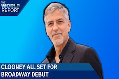 George Clooney Admits To Nerves Ahead Of Broadway Debut | The World Report George Clooney Admits To Nerves Ahead Of Broadway Debut | The World Report