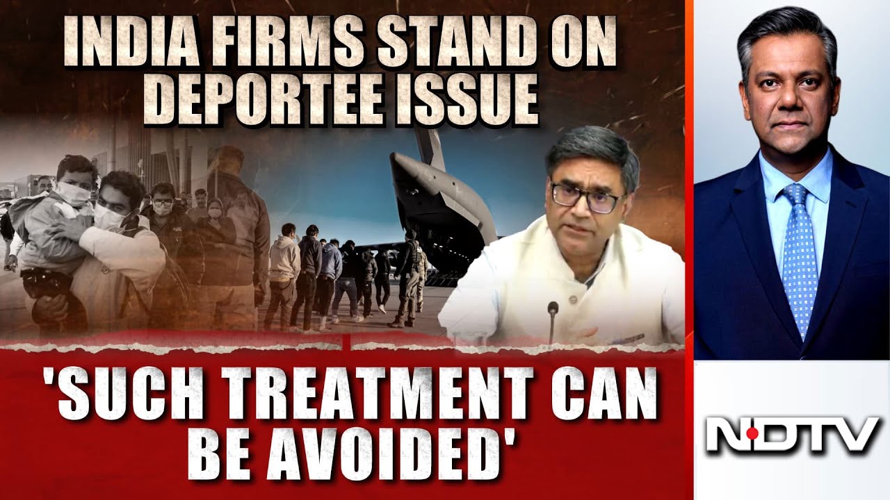 Has India Firmed Up Its Stand On Deportee Issue?
