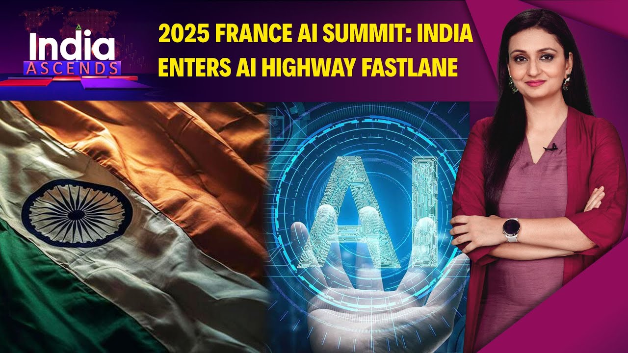 2025 France AI Summit: India Enters AI Highway Fastlane