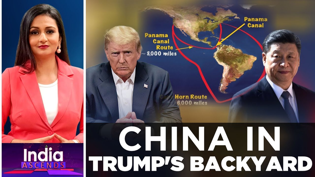 Imminent Panama Canal Threat: China In Trump's Backyard