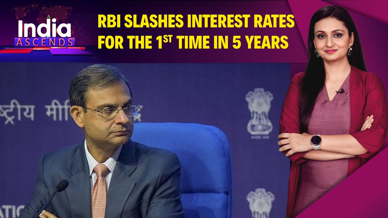 RBI Slashes Interest Rates For The First Time In 5 Years