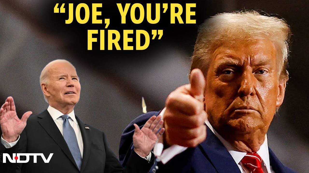Trump Revokes Joe Biden's Security Clearances, Says Joe You Are Fired