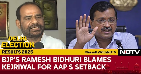 Video | BJP's Ramesh Bidhuri Blames AAP's Setback On Kejriwal's False Promises