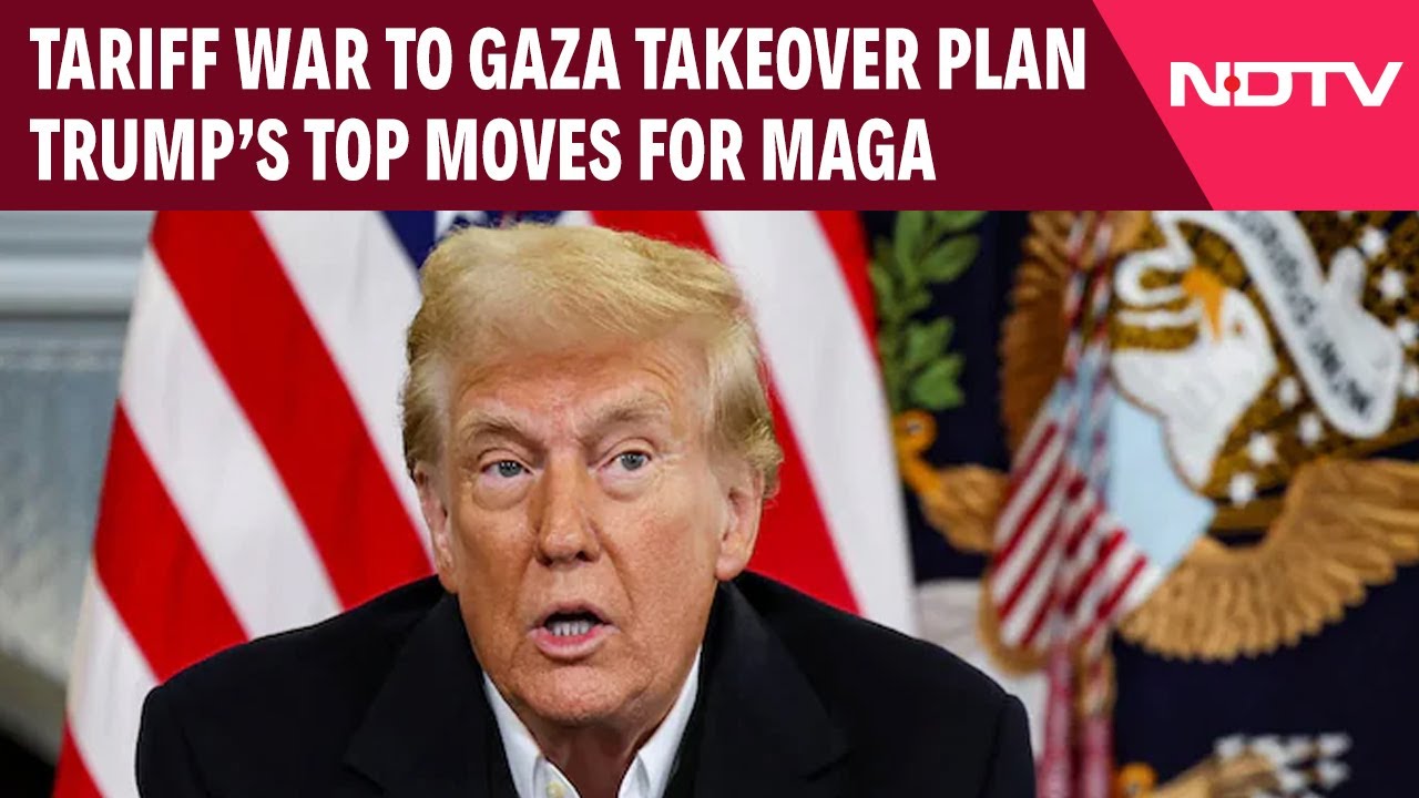 Donald Trump's Top 10 Moves To 'Make America Great Again'