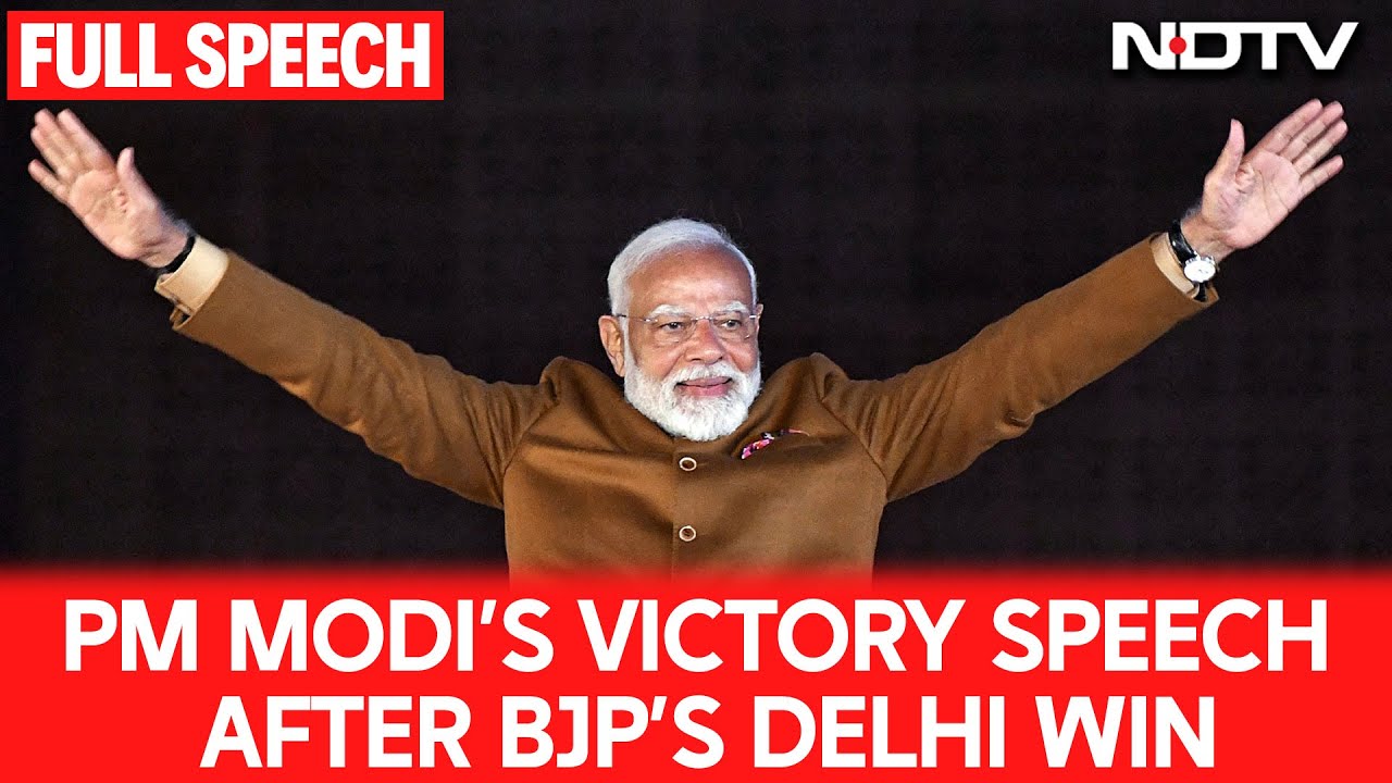 BJP's landslide win ends AAP's Delhi reign