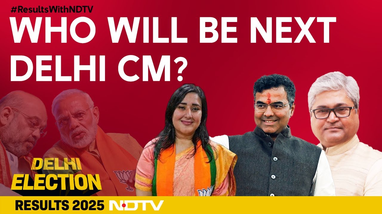 Video: Delhi Election Results 2025: Who Will Be BJP's Chief Minister Pick For Delhi?