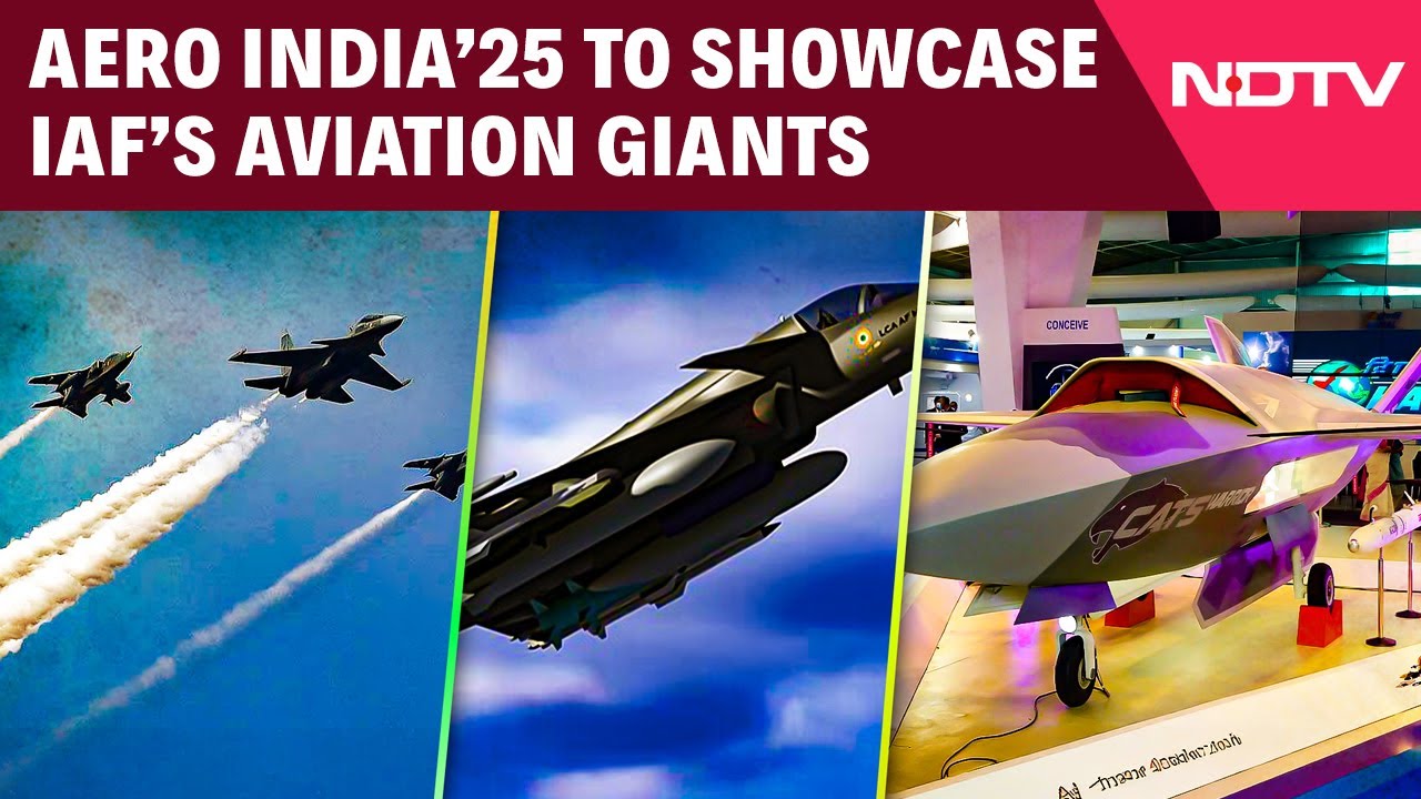 Aero India'25 To Showcase Aviation Giants From IAF's Cats Warrior, To US' F-35