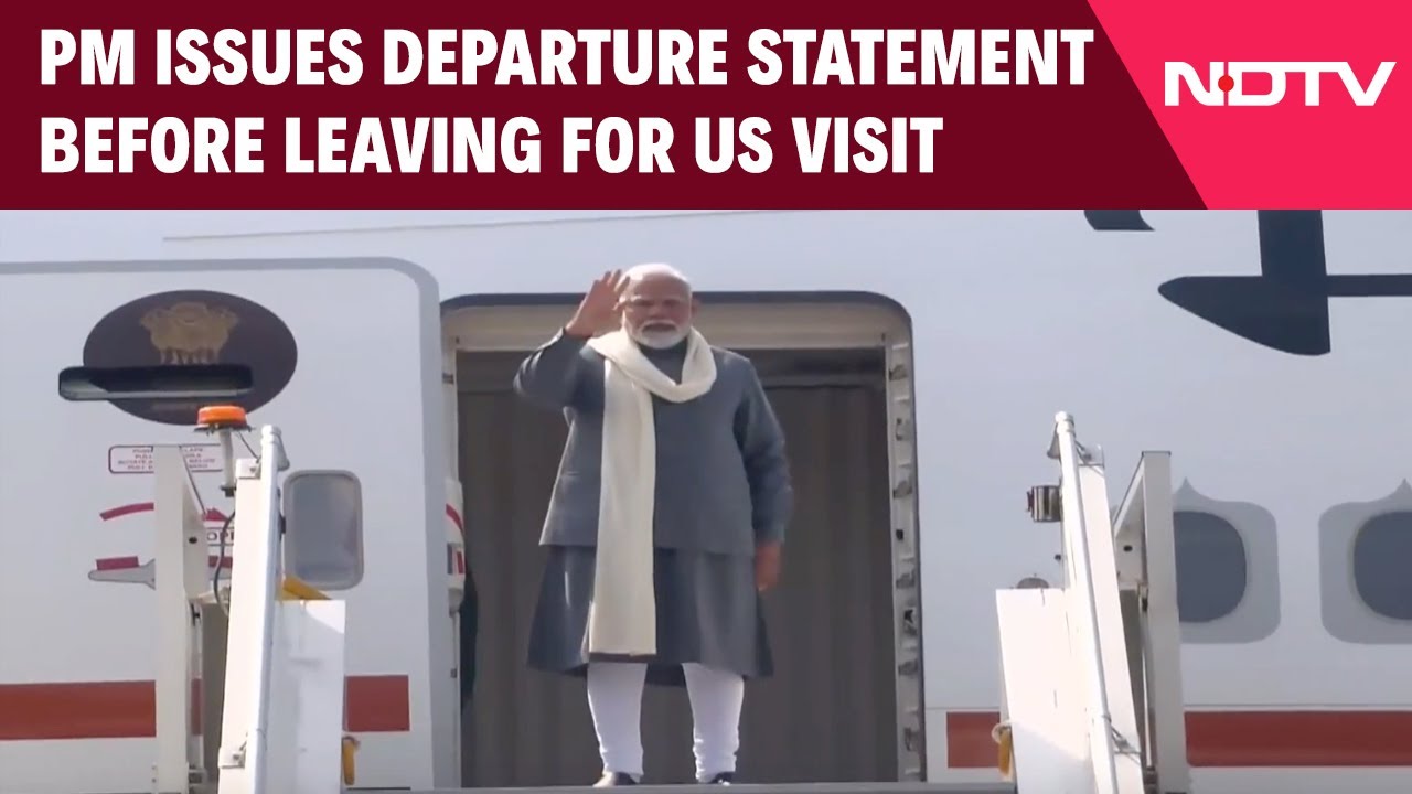 PM Modi US News | PM Modi On US Visit: Need To Elevate India-US Ties