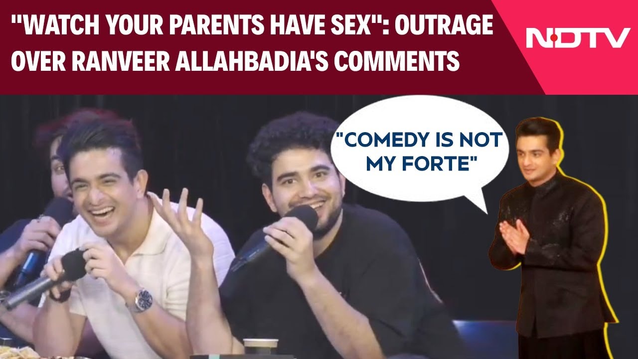 Ranveer Allahbadia Apology | FIR Filed Against Ranveer Allahbadia, Samay Raina and Others