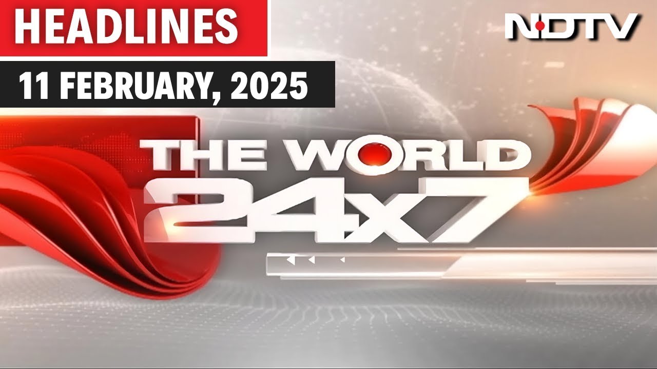 PM Modi In France | PM Modi Meets Macron, JD Vance At Paris Dinner Ahead Of AI Summit