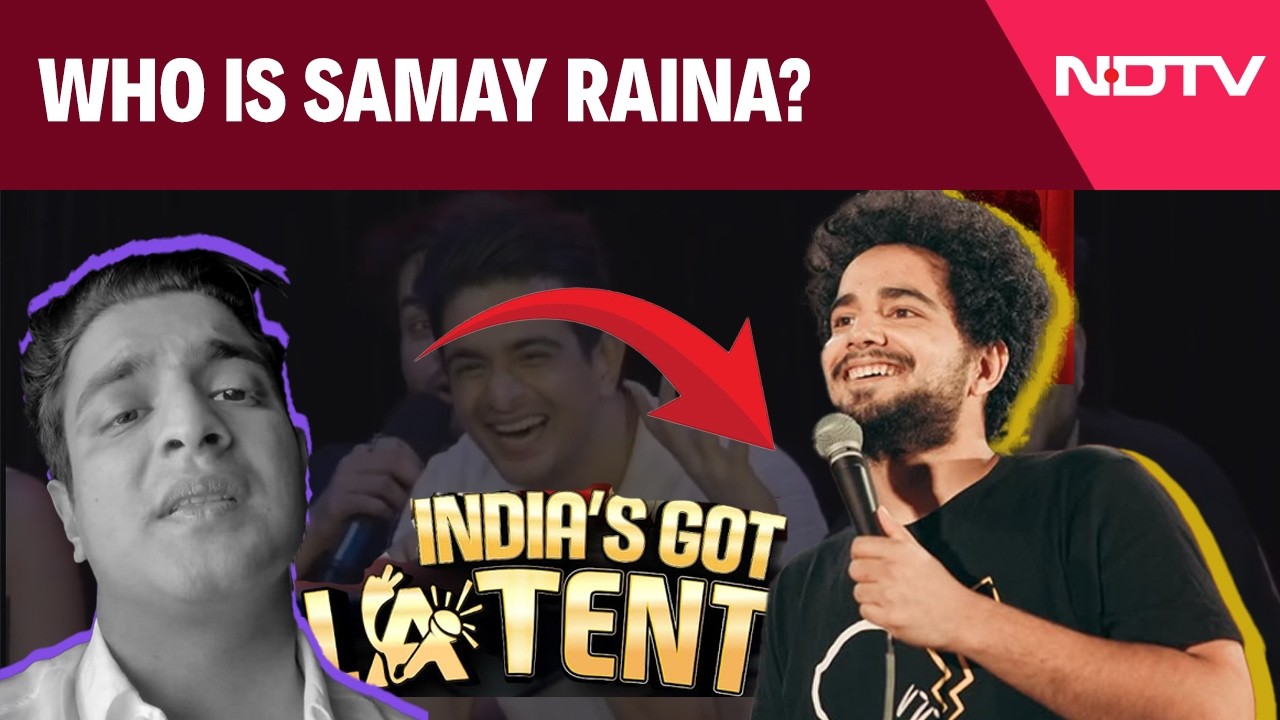 Who Is Samay Raina, Comedian Under Scrutiny Over Crass Remark