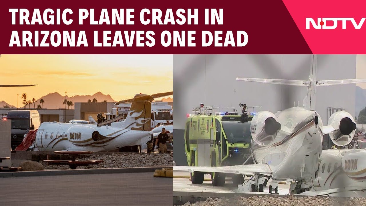 1 Dead As Business Jet Collides With Another At The Scottsdale Airport
