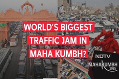 Maha Kumbh Traffic Jam | 300-km Traffic Jam, Akhilesh Yadav Slams UP Governement | Prayagraj News Maha Kumbh Traffic Jam | 300-km Traffic Jam, Akhilesh Yadav Slams UP Governement | Prayagraj News