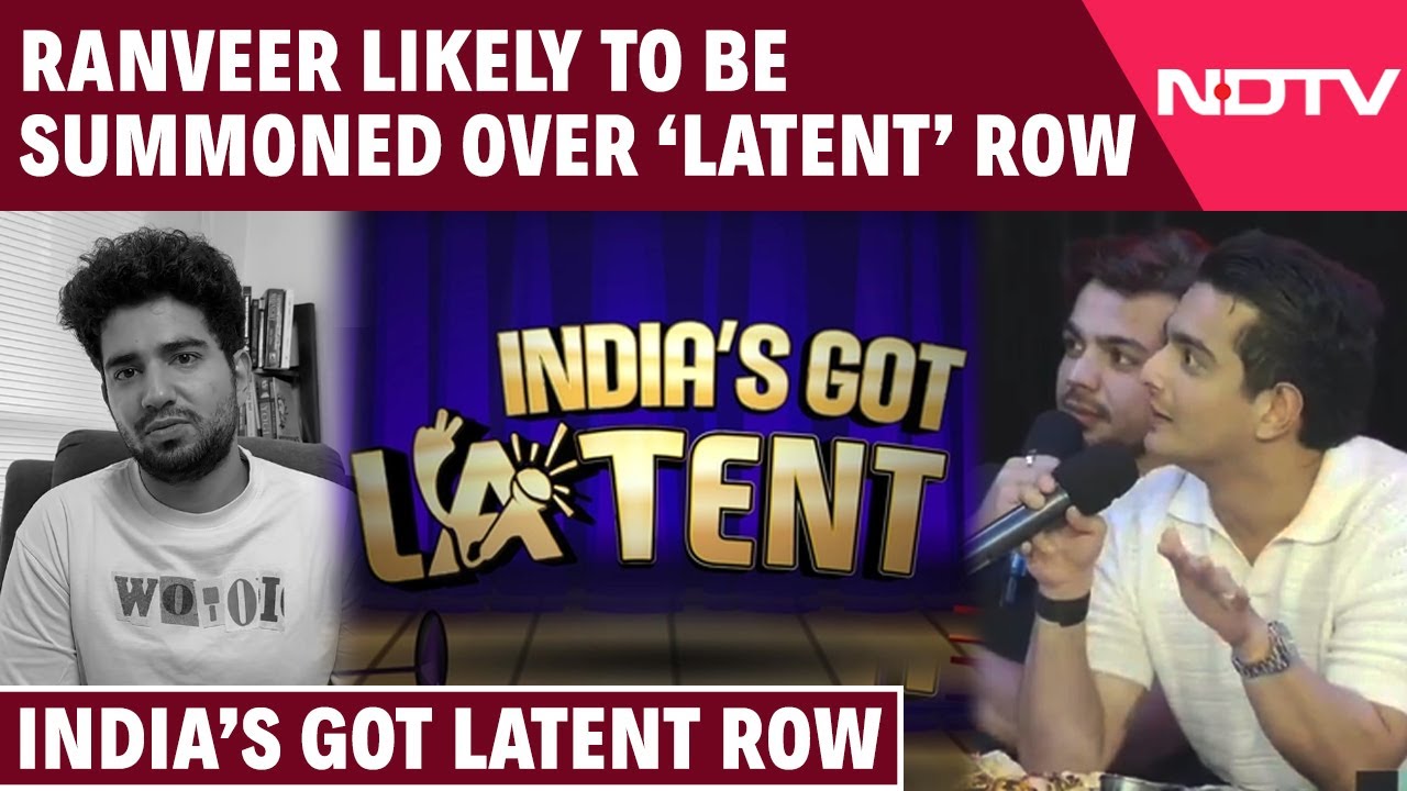 Ranveer Likely To Be Summoned Over India's Got Latent Row