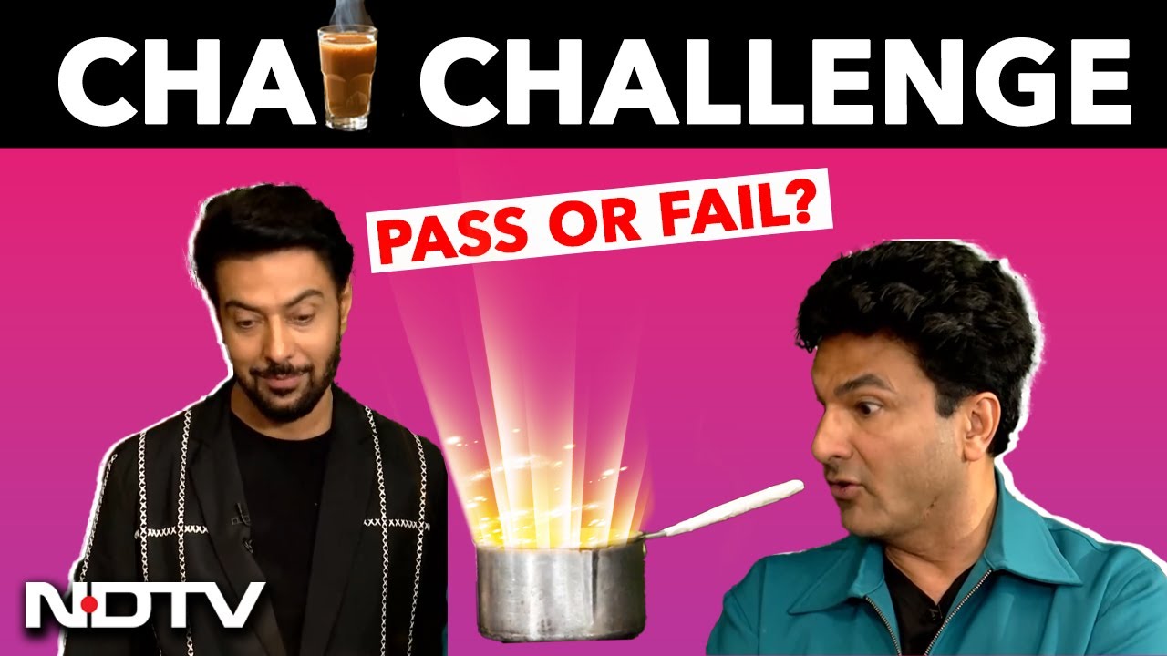 Chai Challenge with MasterChef Judges Vikas Khanna- Ranveer Brar