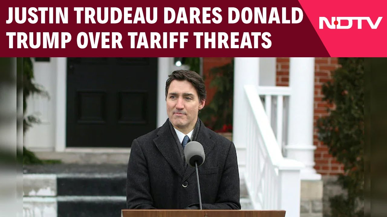 "Our Response Will Be Firm And Clear..." Canadian PM On Trump's Tariff Threats