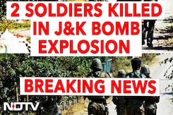 2 Soldiers Killed In Bomb Explosion In Jammu And Kashmir's Akhnoor Sector 2 Soldiers Killed In Bomb Explosion In Jammu And Kashmir's Akhnoor Sector