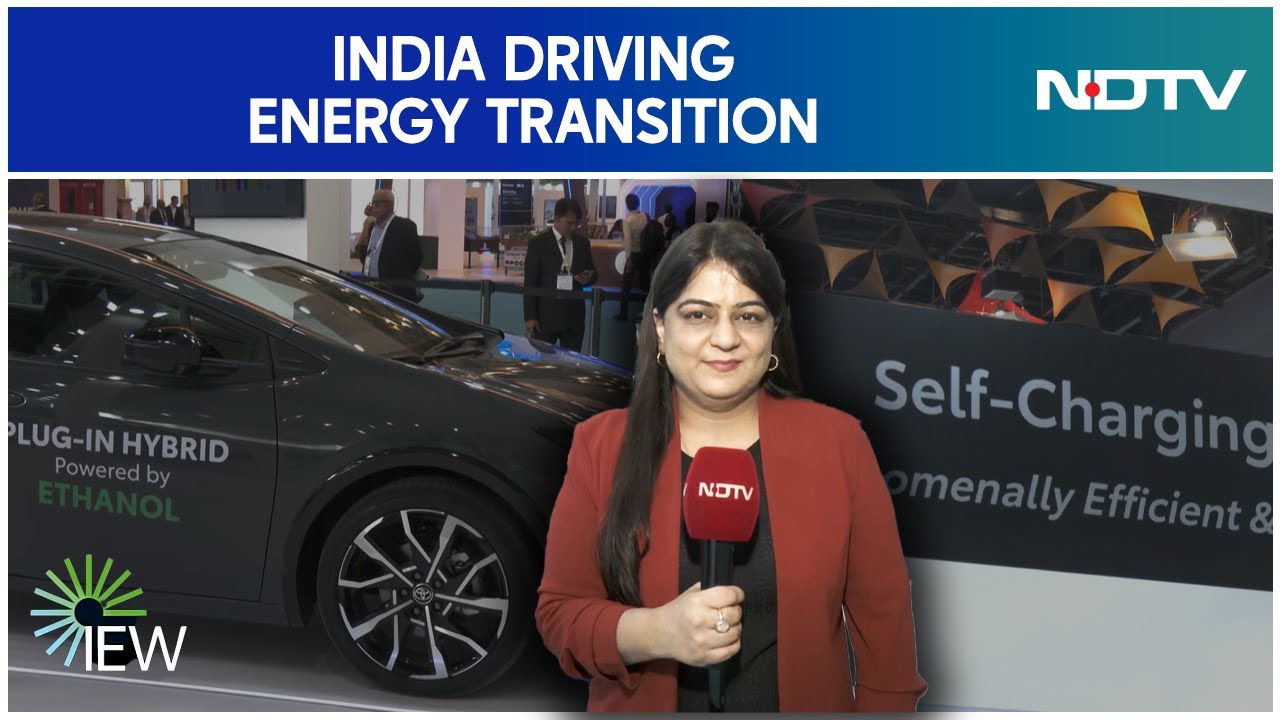 India Energy Week 2025 | India Driving Energy Transition | NDTV Exclusive