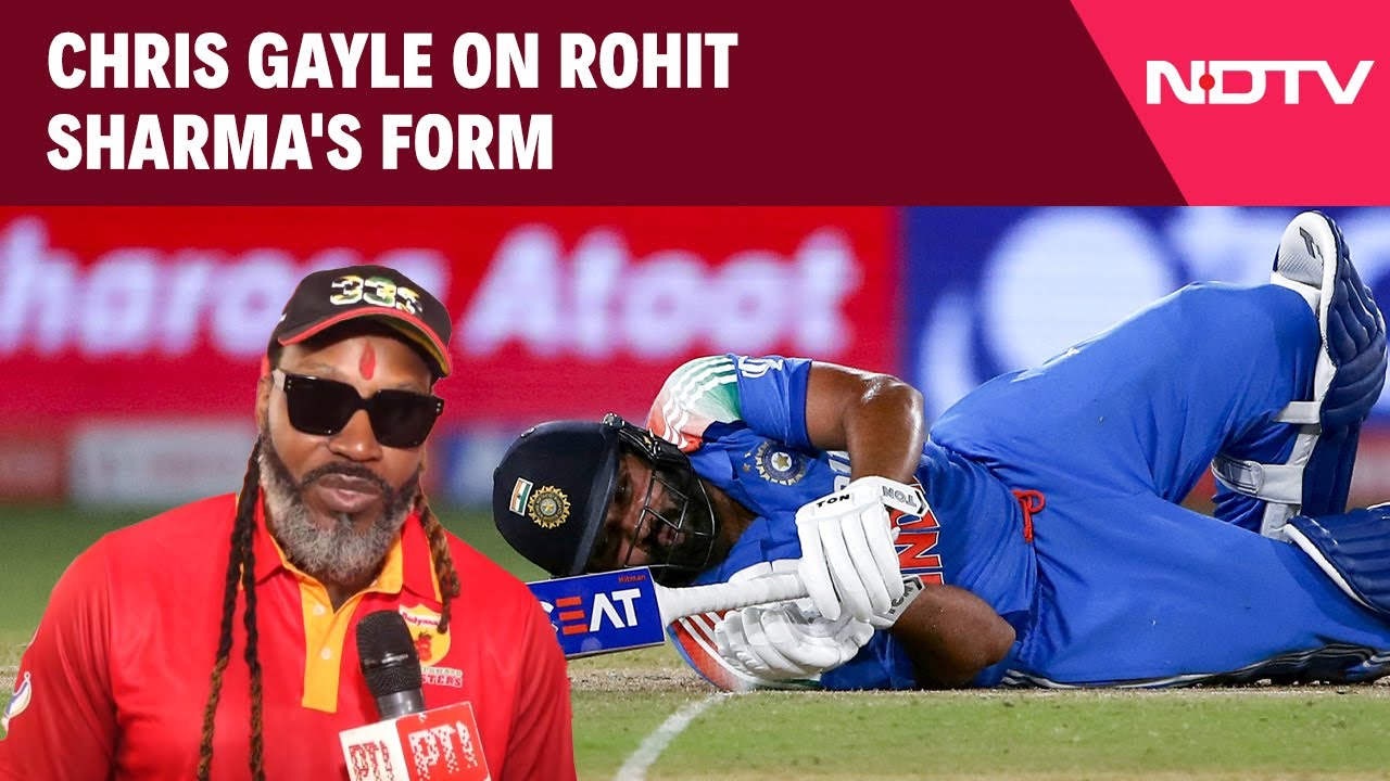 Rohit Peaking At The Right Time Ahead Of Champions Trophy: Gayle