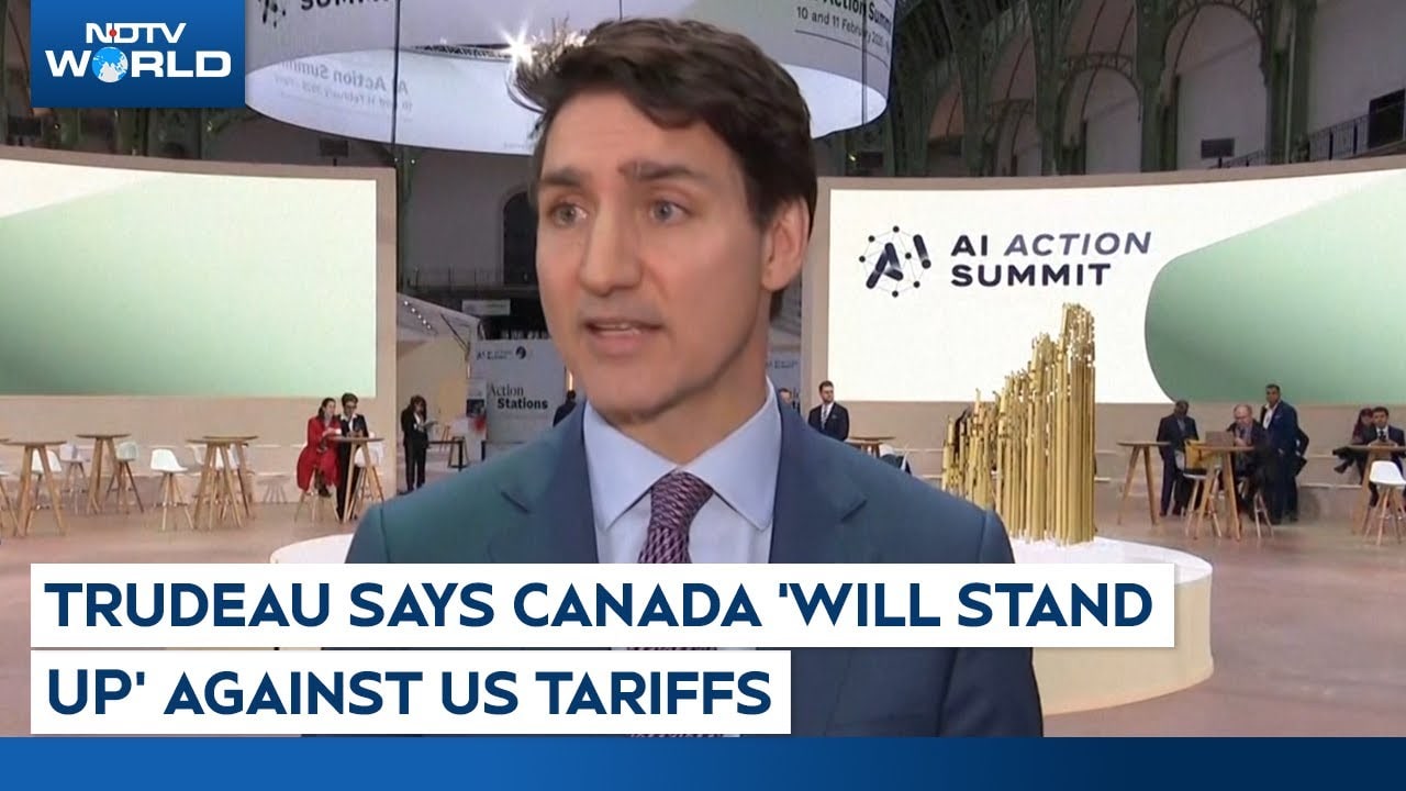 Video: Trump Tariff | Trudeau Says Canada ‘Will Stand Up Strongly & Firmly’ Against US Tariffs On Steel