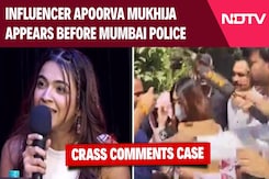 Apoorva Mukhija Appears Before Mumbai Police In Khar Police Station Apoorva Mukhija Appears Before Mumbai Police In Khar Police Station