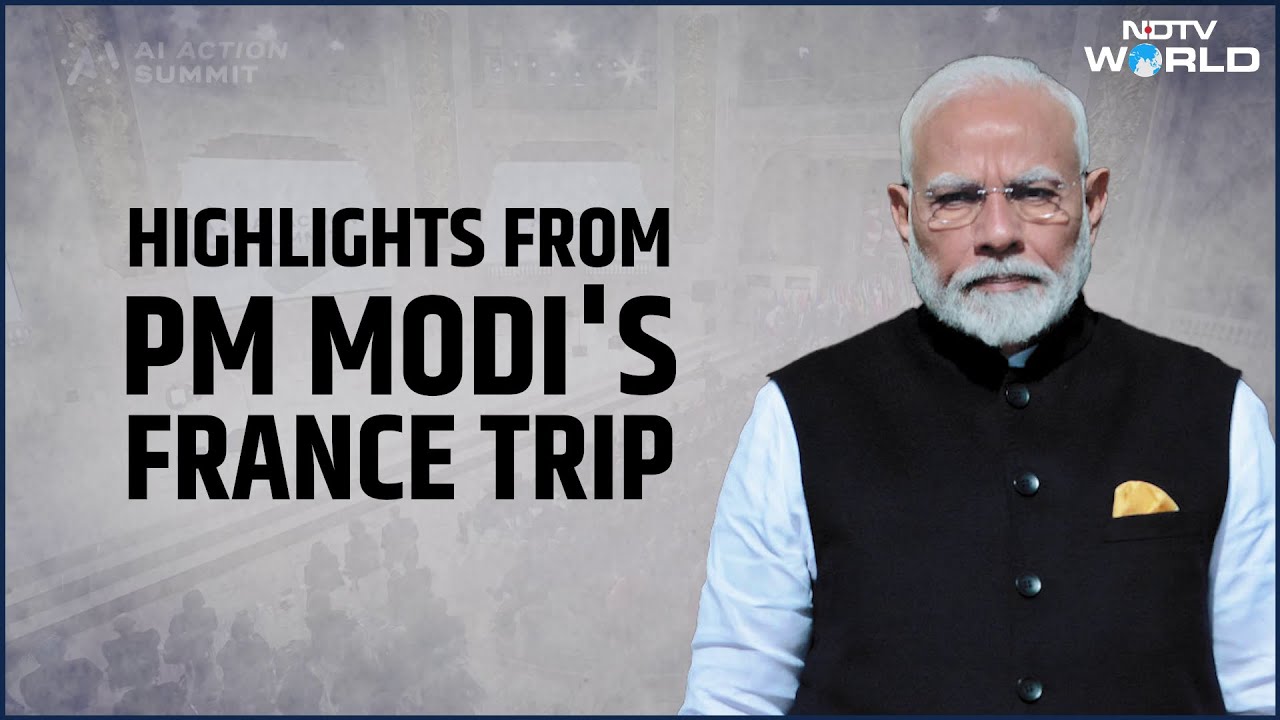PM Modi's France Visit Comes To An End, Here Are The Major Takeaways