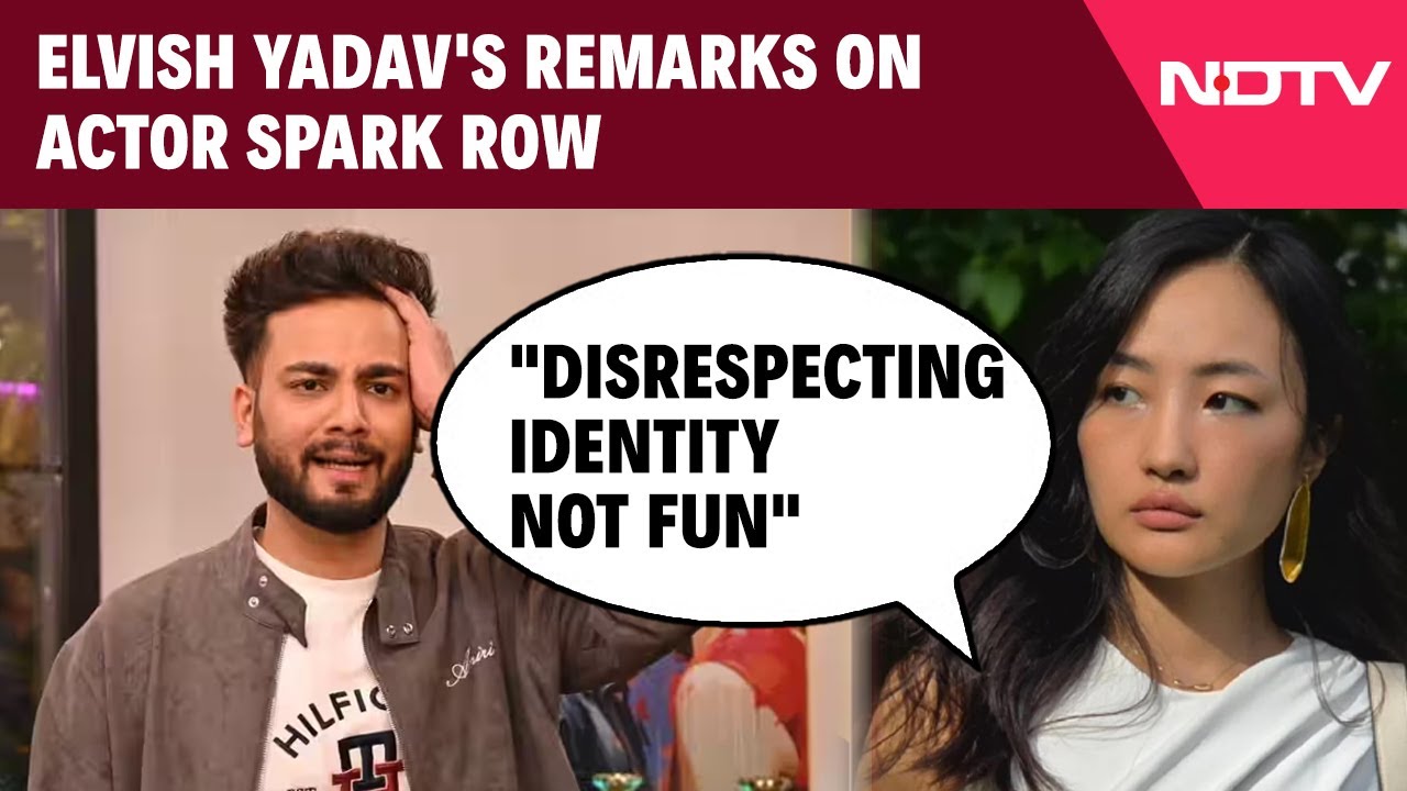 Elvish Yadav's Remarks On Actor Spark Row: "Disrespecting Identity Not Fun"