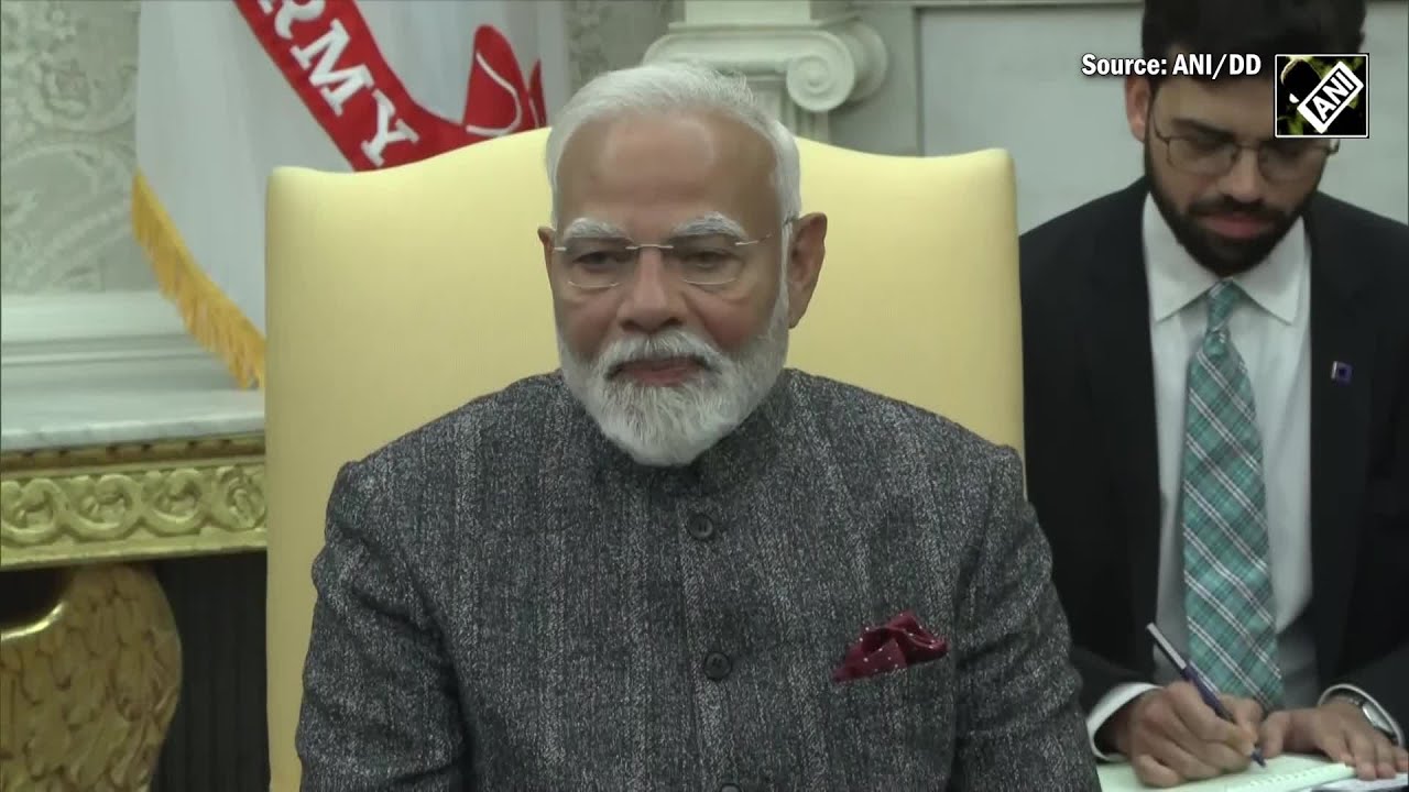 India + US = 11, Not 2: PM Modi Hails India-US Strong Bond In Donald Trump's Presence