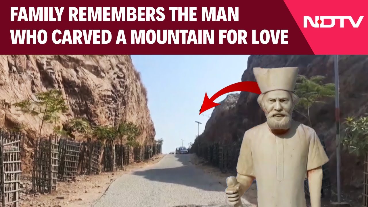 Family Remembers Dashrath Manjhi, The Man Who Carved A Mountain For Love Family Remembers Dashrath Manjhi, The Man Who Carved A Mountain For Love