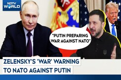 Russia Ukraine War News | Ukrainian President Zelensky: Putin Preapring For War Against NATO Russia Ukraine War News | Ukrainian President Zelensky: Putin Preapring For War Against NATO