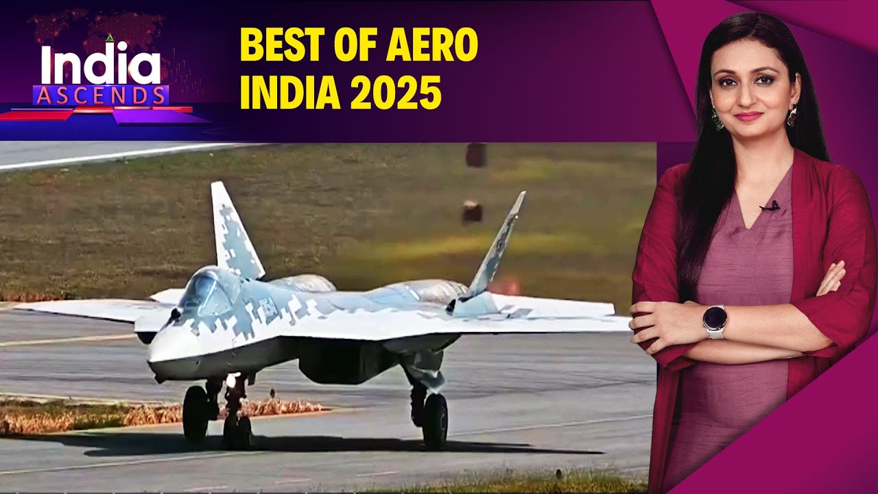 Aero India 2025: Unmissable Top Moments