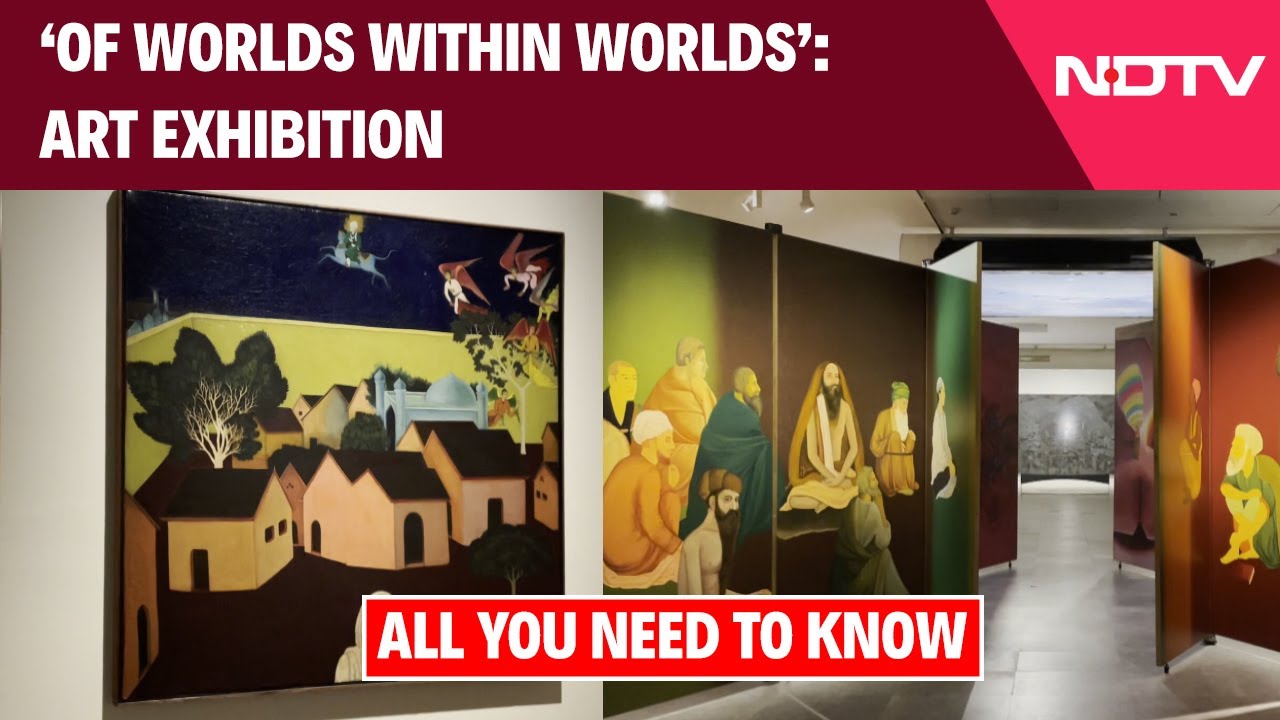 Video: Of Worlds Within Worlds: KNMA Puts Together Gulammohammed Sheikh's Retrospective