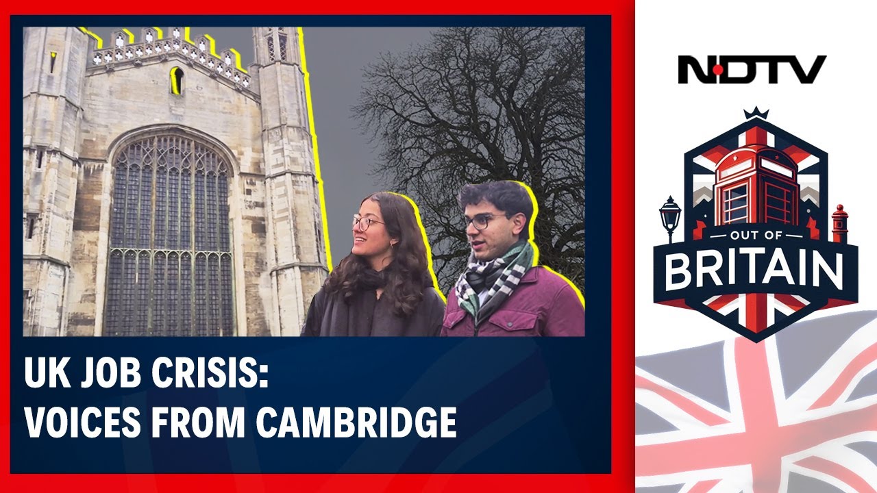 Video : Indian-Origin Cambridge Students Speak About Jobs, Economy And Future Prospects