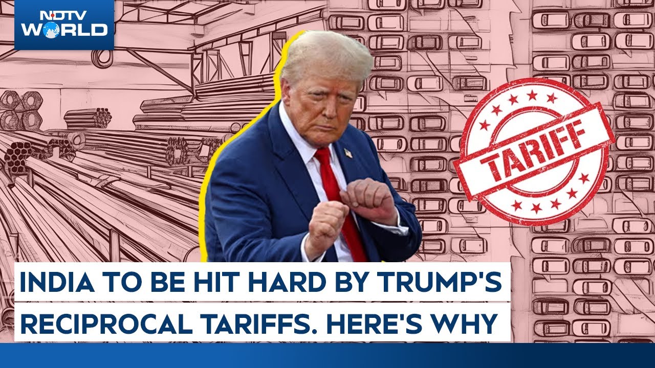 India To Be Hit Hard By Trump's Reciprocal Tariffs. Here's Why
