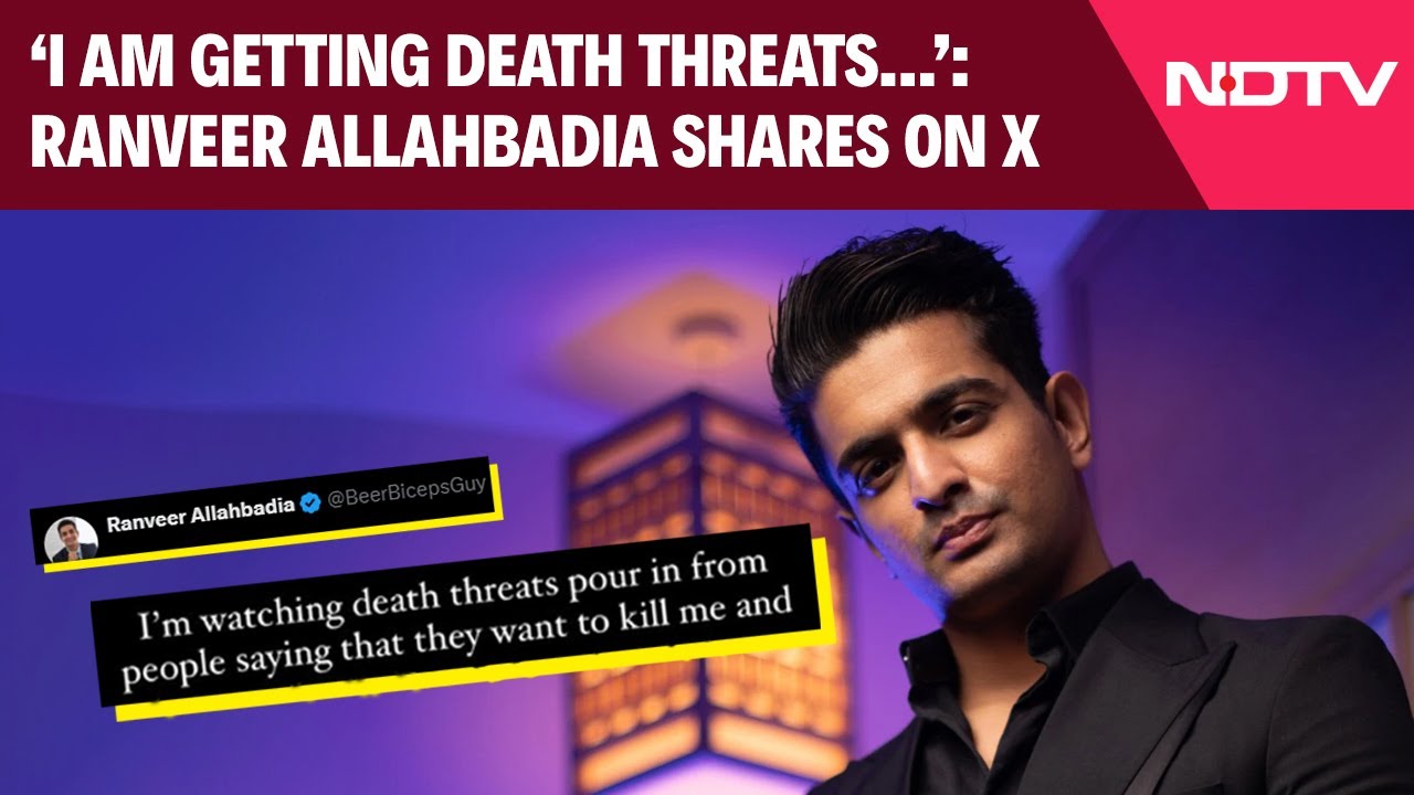 'I Am Scared, Don't Know What To Do...': Ranveer Allahbadia