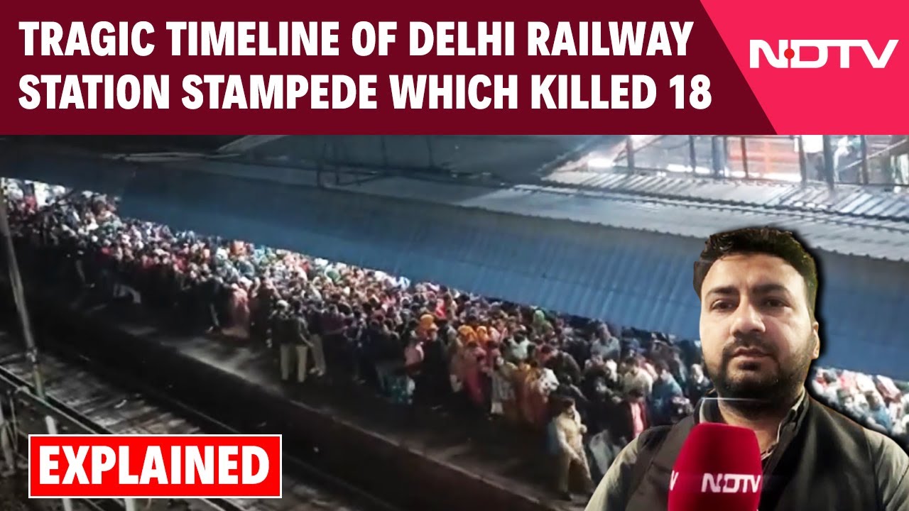 New Delhi Stampede | 11 Women, 4 Children Among 18 Dead In Maha Kumbh Rush At Delhi Railway Station