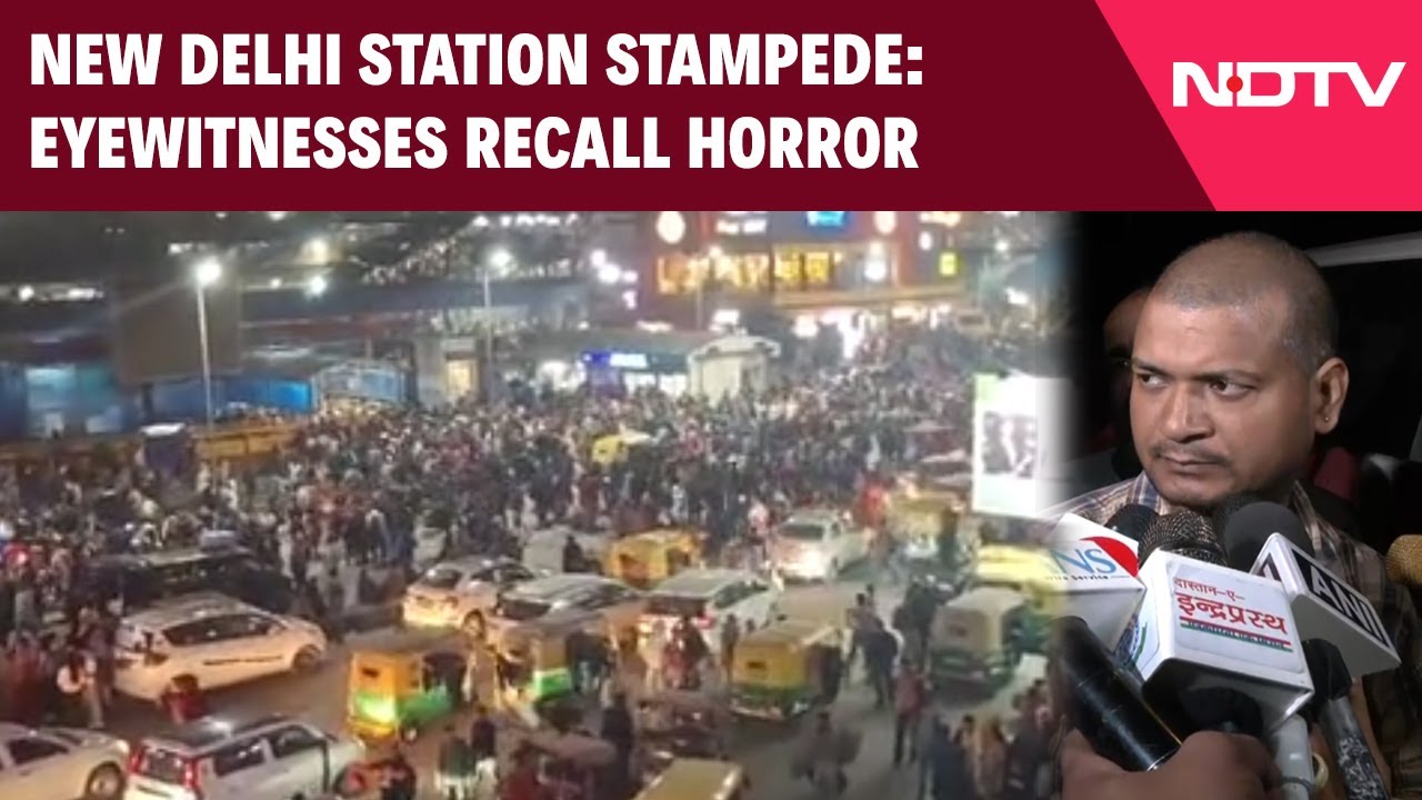 New Delhi Railway Station Stampede: 18 Dead, Eyewitnesses Recall Horror