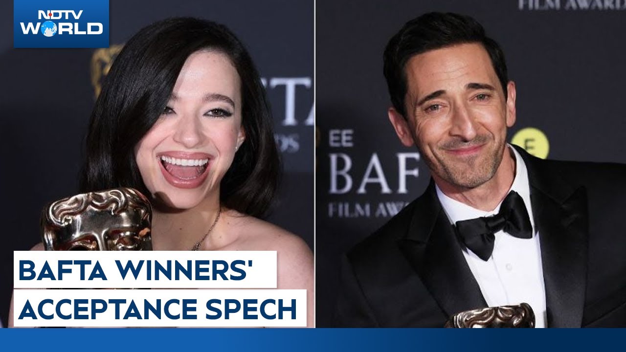 BAFTA Winners 2025 | Adrien Brody, Mikey Madison Win Best Actors Award, Conclave Wins Best Film BAFTA Winners 2025 | Adrien Brody, Mikey Madison Win Best Actors Award, Conclave Wins Best Film